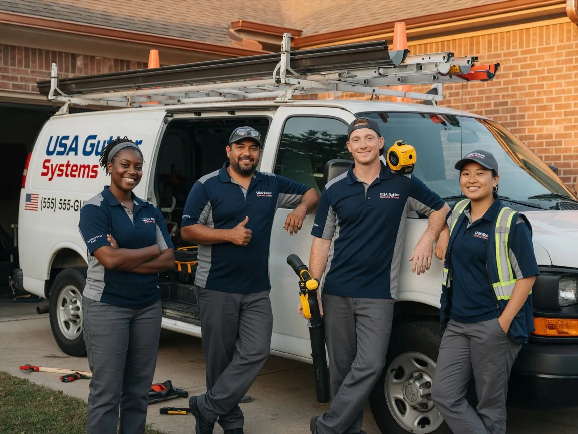 Gutter Installation company in Cullen, LA